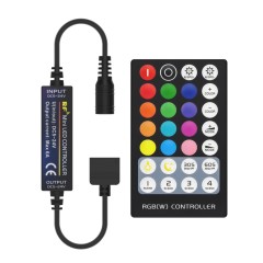 RF mini RGBW LED Controller--28 keys remote control