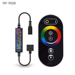 RF full touch remote RGB RGBW LED Controller