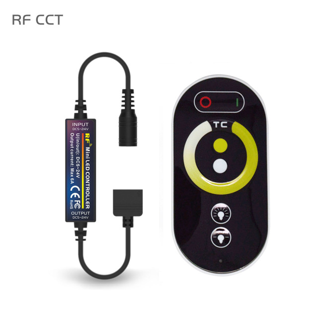 RF full touch remote RGB RGBW LED Controller