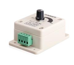 Single color knob dimmer switch