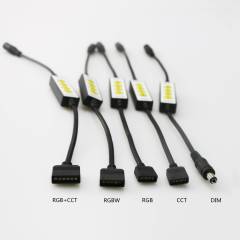 Mini 4keys RGB LED Controller
