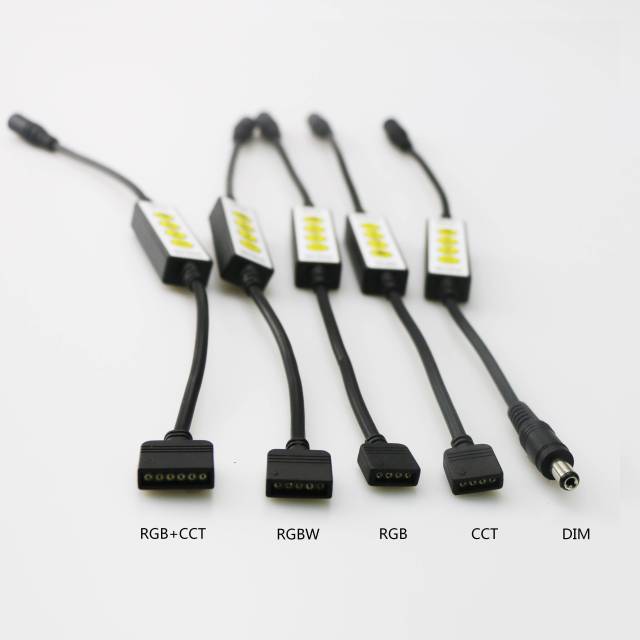Mini 4keys RGB LED Controller