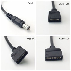Mini 4keys RGB LED Controller