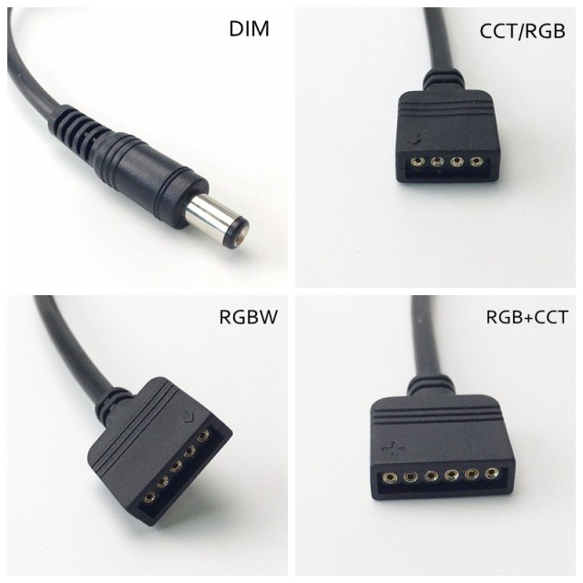 Mini 4keys RGB LED Controller