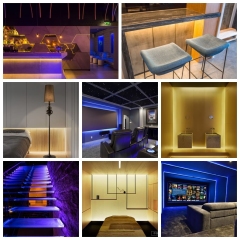 Mini 4keys RGB LED Controller