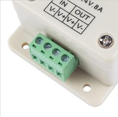 Single color knob dimmer switch