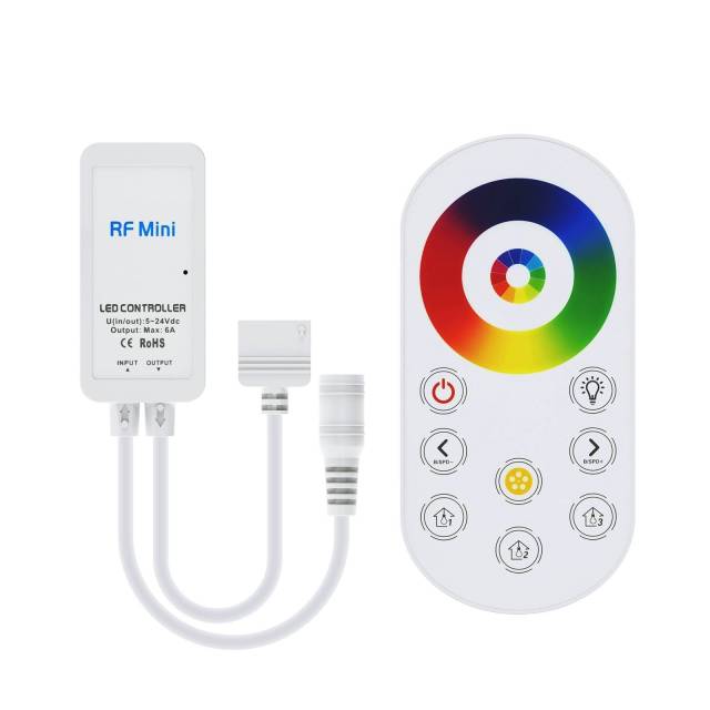 RF Ultrathin full touch RGB(W) LED Controller