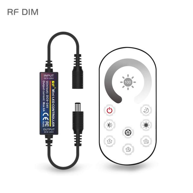 RF full touch RGB LED Controller