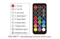 RF mini 21keys RGB LED Controller