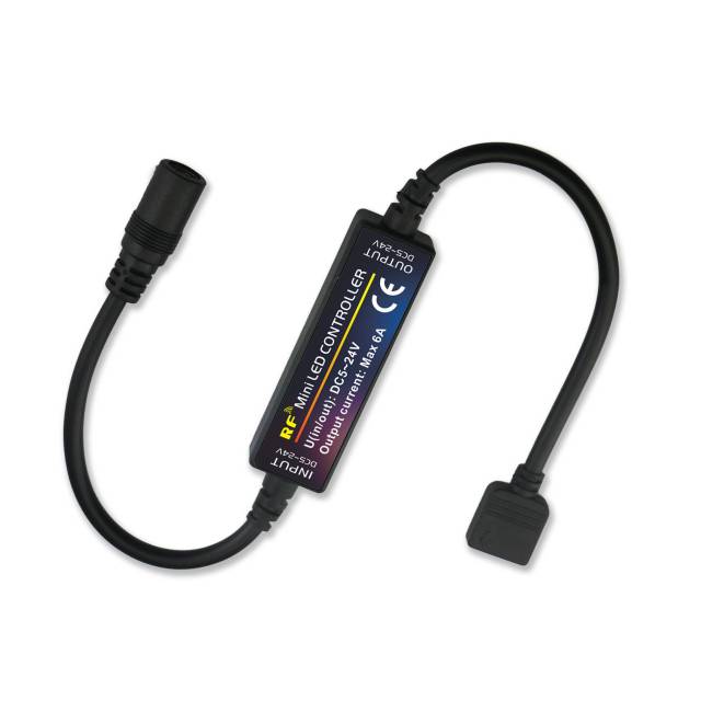 RF mini RGBW LED Controller--28 keys remote control