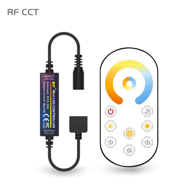 RF full touch RGB LED Controller
