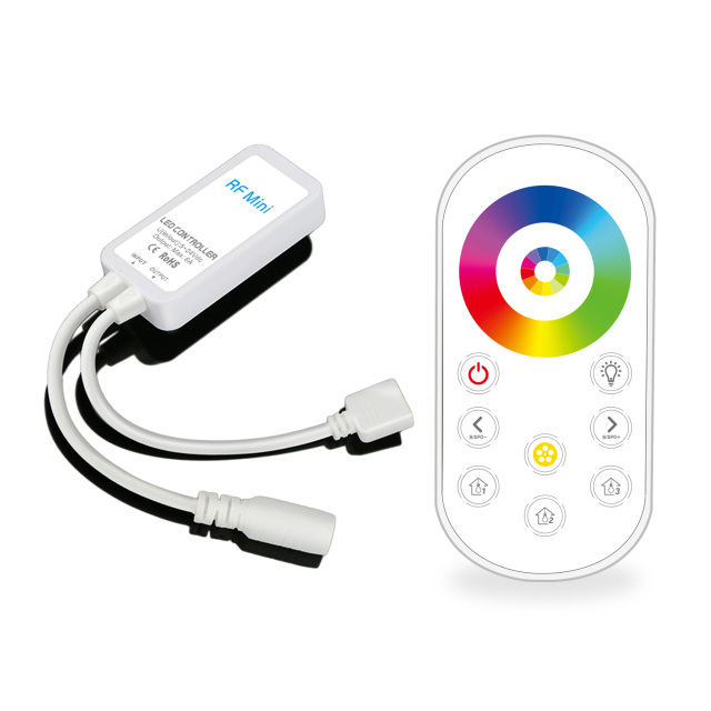 RF Ultrathin full touch RGB(W) LED Controller