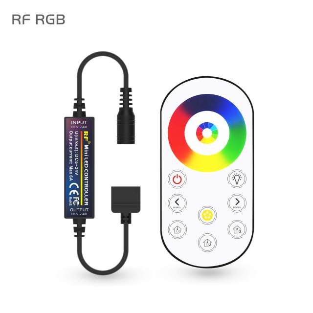 RF full touch RGB LED Controller