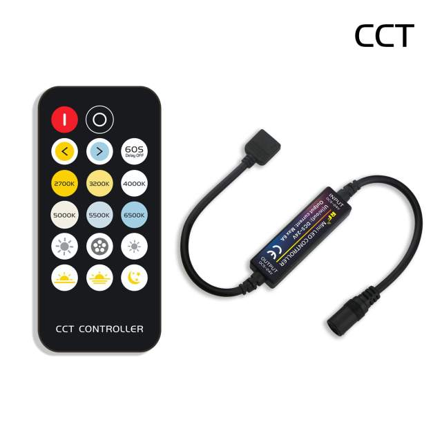 RF mini CCT LED Controller--17 keys remote control