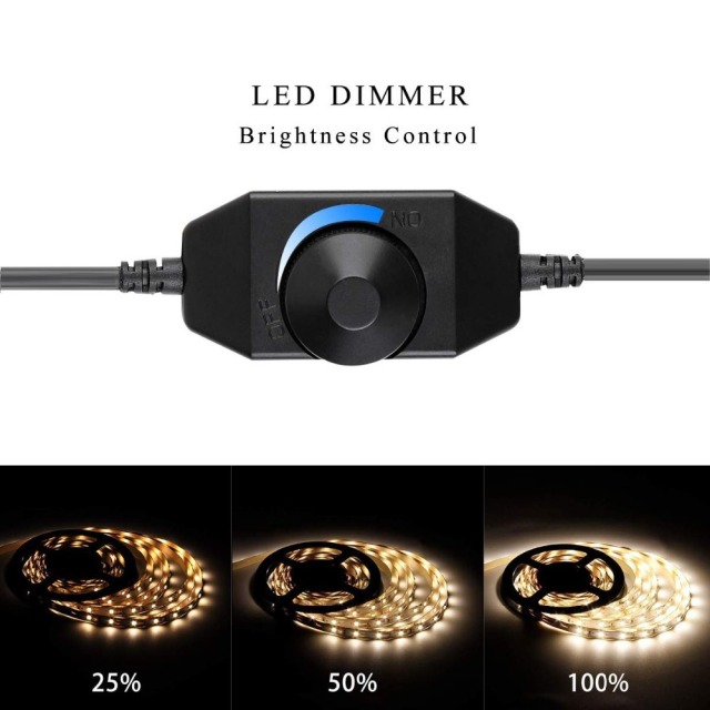 Inline LED dimmer switch