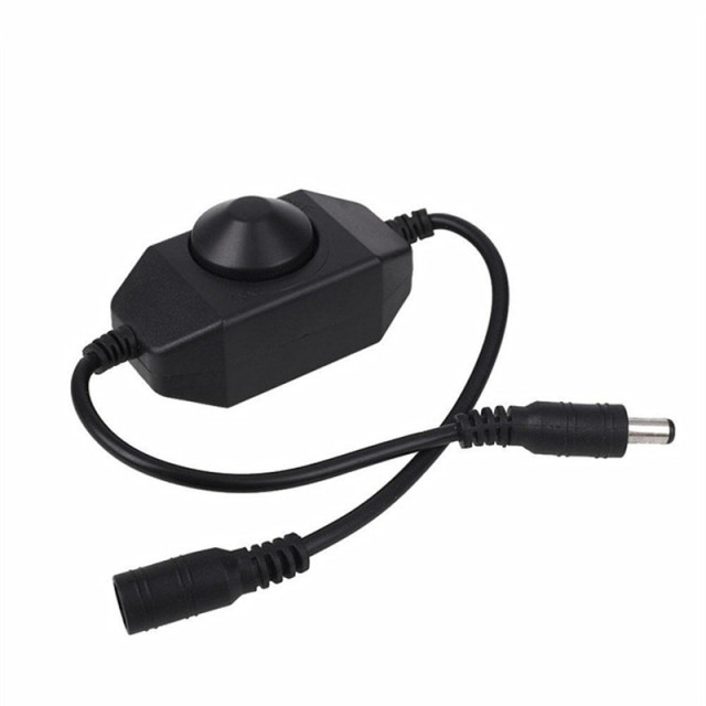 Inline LED dimmer switch