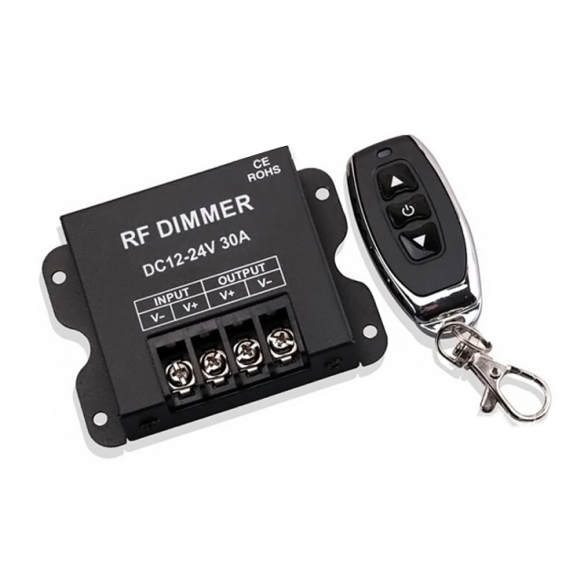RF 3 Keys led dimmer 30A