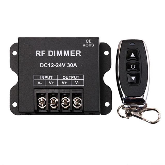 RF 3 Keys led dimmer 30A
