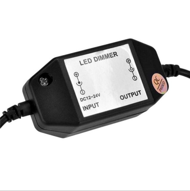 Inline LED dimmer switch