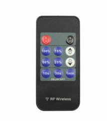 Iron shell RF 11 Keys led dimmer