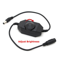 Inline LED dimmer switch