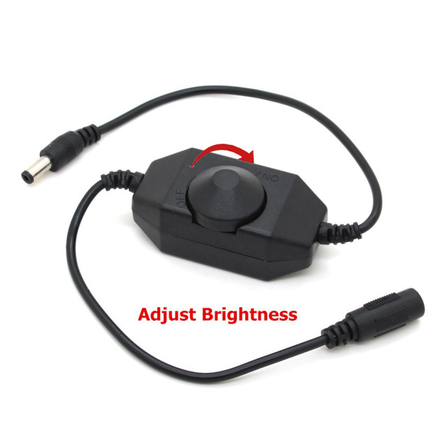 Inline LED dimmer switch