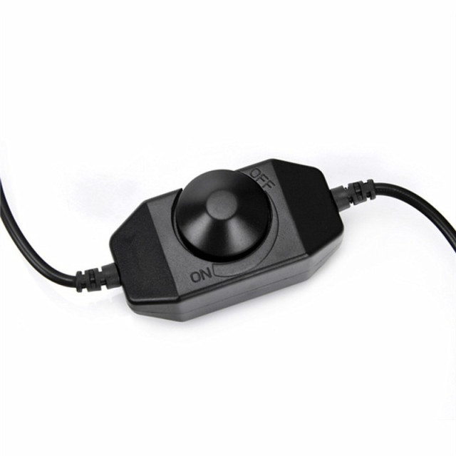 Inline LED dimmer switch