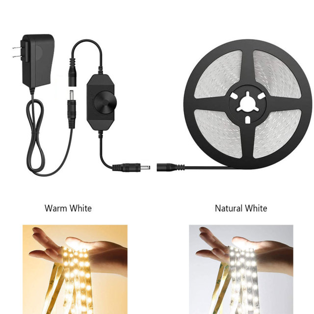 Inline LED dimmer switch