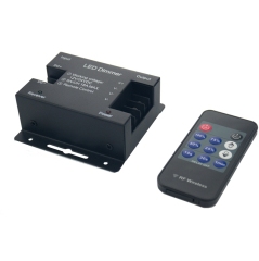 Iron shell RF 11 Keys led dimmer