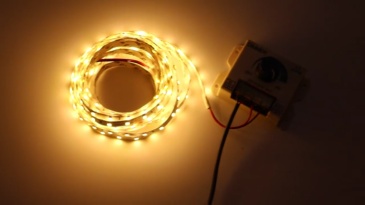 3 Keys 30A Knob LED dimmer