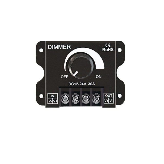 3 Keys 30A Knob LED dimmer