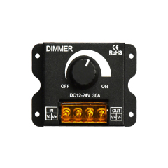 30A Knob LED dimmer