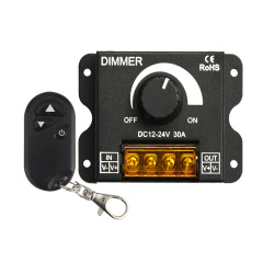 3 Keys 30A Knob LED dimmer