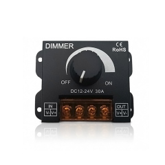 3 Keys 30A Knob LED dimmer