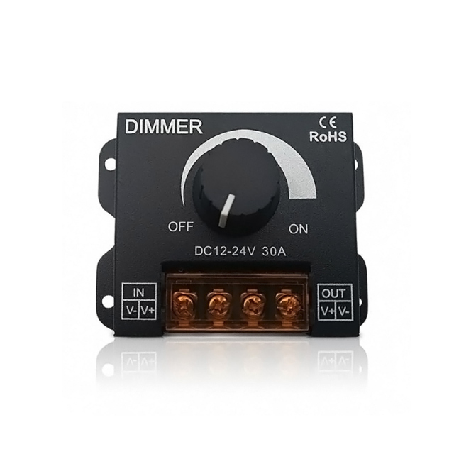 3 Keys 30A Knob LED dimmer