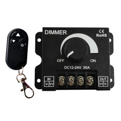 3 Keys 30A Knob LED dimmer