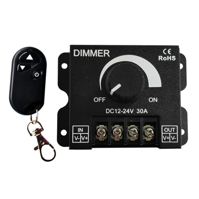 3 Keys 30A Knob LED dimmer