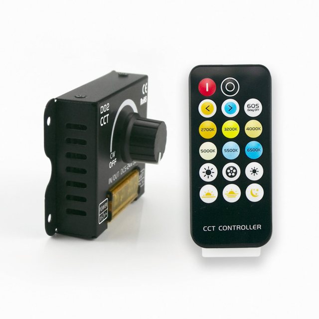RF 17Keys 30A Knob CCT Controller