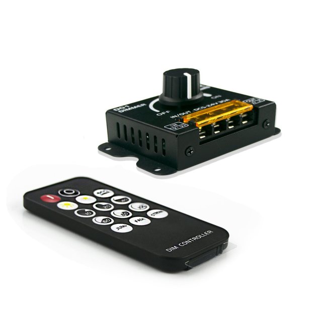 RF 14Keys 30A Knob LED dimmer