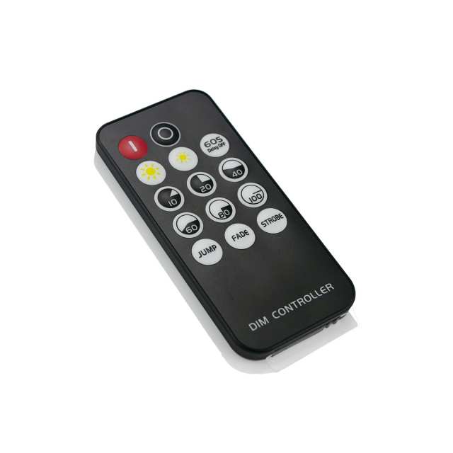 RF 14Keys 30A Knob LED dimmer