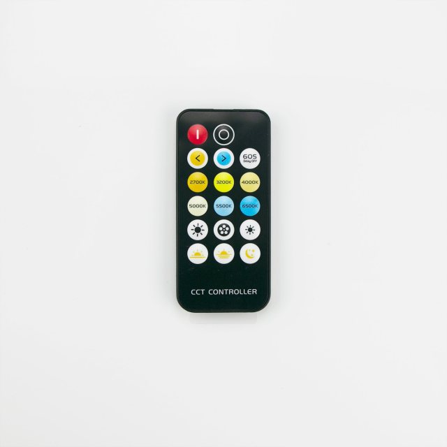RF 17Keys 30A Knob CCT Controller