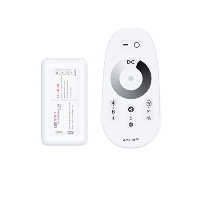 RF 2.4G Single color Touch remote controller