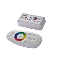 RF 2.4G RGBW LED Touch remote controller