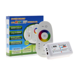 RF 2.4G RGBW LED Touch remote controller