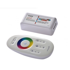 RF 2.4G RGB LED Touch remote controller