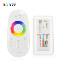RF 2.4G RGBW LED Touch remote controller