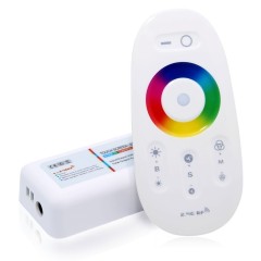 RF 2.4G RGB LED Touch remote controller