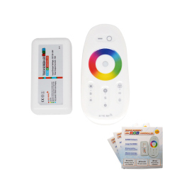 RF 2.4G RGB LED Touch remote controller