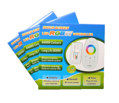 RF 2.4G RGBW LED Touch remote controller