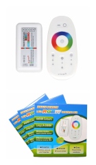 RF 2.4G RGBW LED Touch remote controller